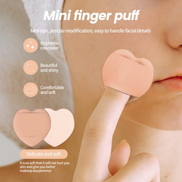 MAANGE Custom OEM&ODM 11pcs  Makeup Brush 4pcs Powder Puff Facial  Makeup Brushes  Private Label Professional Makeup Brush Kit