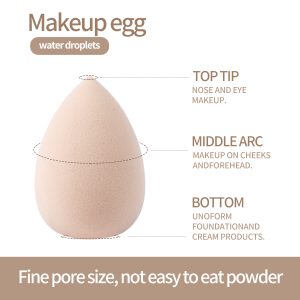 MAANGE Wholesale Professional 7pcs  Brush  5pcs Powder Puff Eyeshadow Brushes Loose Powder Blush Foundation Makeup Brushes Set - 图片 8