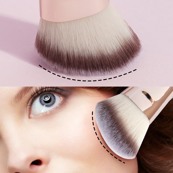 MAANGE Custom OEM&ODM 4PCS Makeup Brush Set Eye Shadow Blush Foundation Brushes Professional Makeup Brush Set