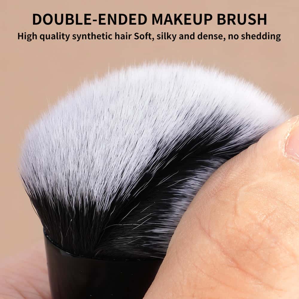 MAANGE Custom OEM&ODM 4PCS Makeup Brush Set Foundation Eye Shadow Blush Brushes Makeup Box Professional Makeup Brush Set - 图片 3