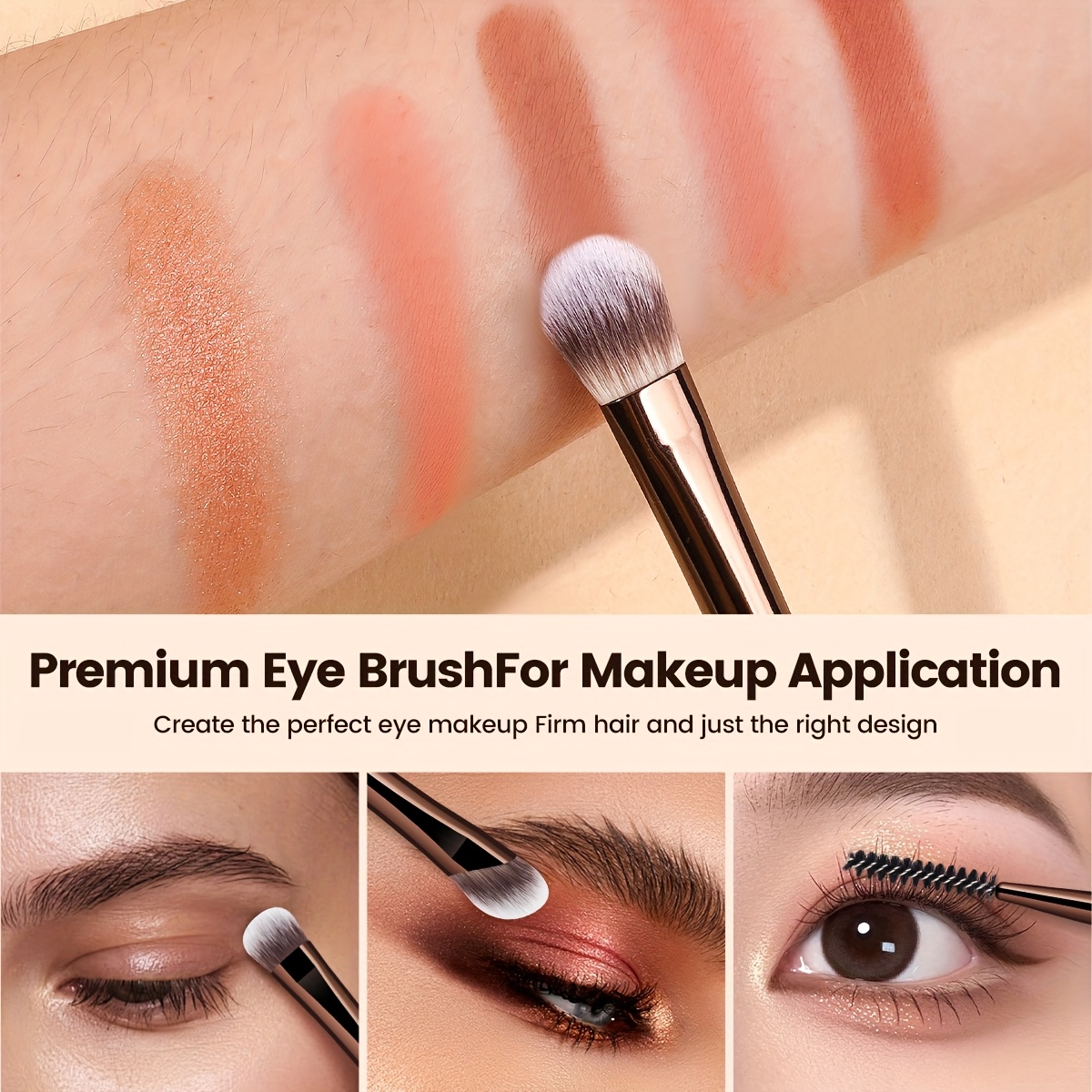 MAANGE Wholesale 16pcs Makeup Brush 10pcs Powder Puff Makeup Bag Foundation Loose Powder Eyeshadow Facial Makeup Brush Set - 图片 4