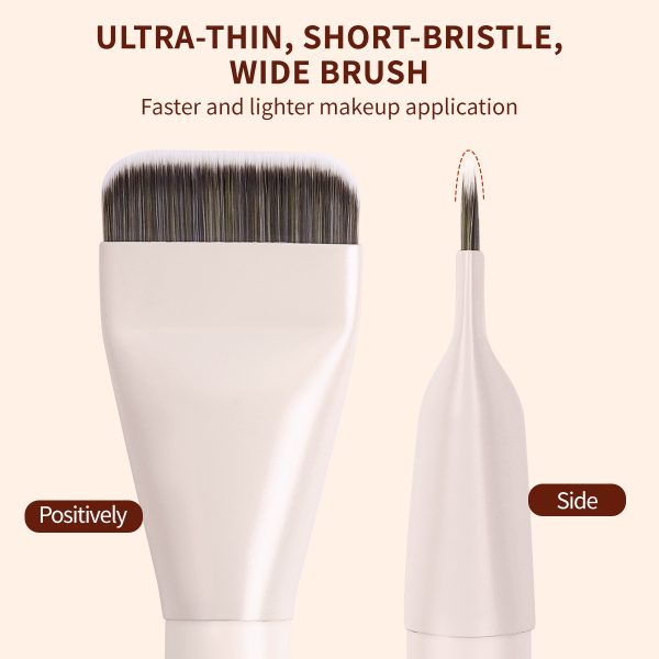 MAANGE Custom OEM&ODM  8PCS Facial  Brush Loose Powder Foundation Concealer Blush Private Label  Professional Makeup Brush Set