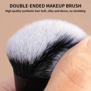 MAANGE 5PCS Synthetic Hair Facial Makeup Brushes Multi-Functional Angled Customizable OEM&ODM Professional Makeup Brush Set - 图片 2