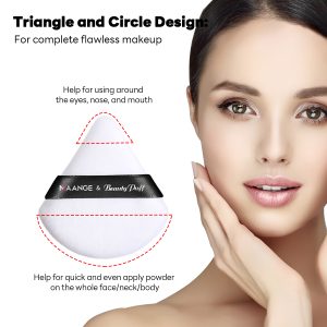 MAANGE Professional 13PCS Makeup Brush Set 7PCS Powder Puff Face Powder Foundation Concealer  Eyeshadow Makeup Brush Set - 图片 8