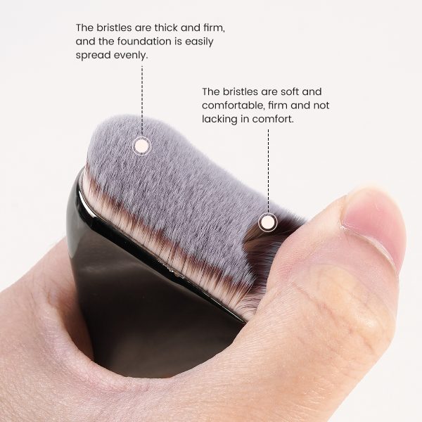 MAANGE Wholesale 6PCS Brush Foundation Brushes Concealer Brushes Eyeshadow Customizable Facial Professional Makeup Brush Set