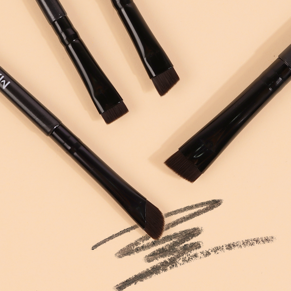 MAANGE Wholesale  Private Label Professional Eye Makeup Brushes Eyeliner Eyebrow Pencil Eyes Professional Makeup Brush Set - 图片 5