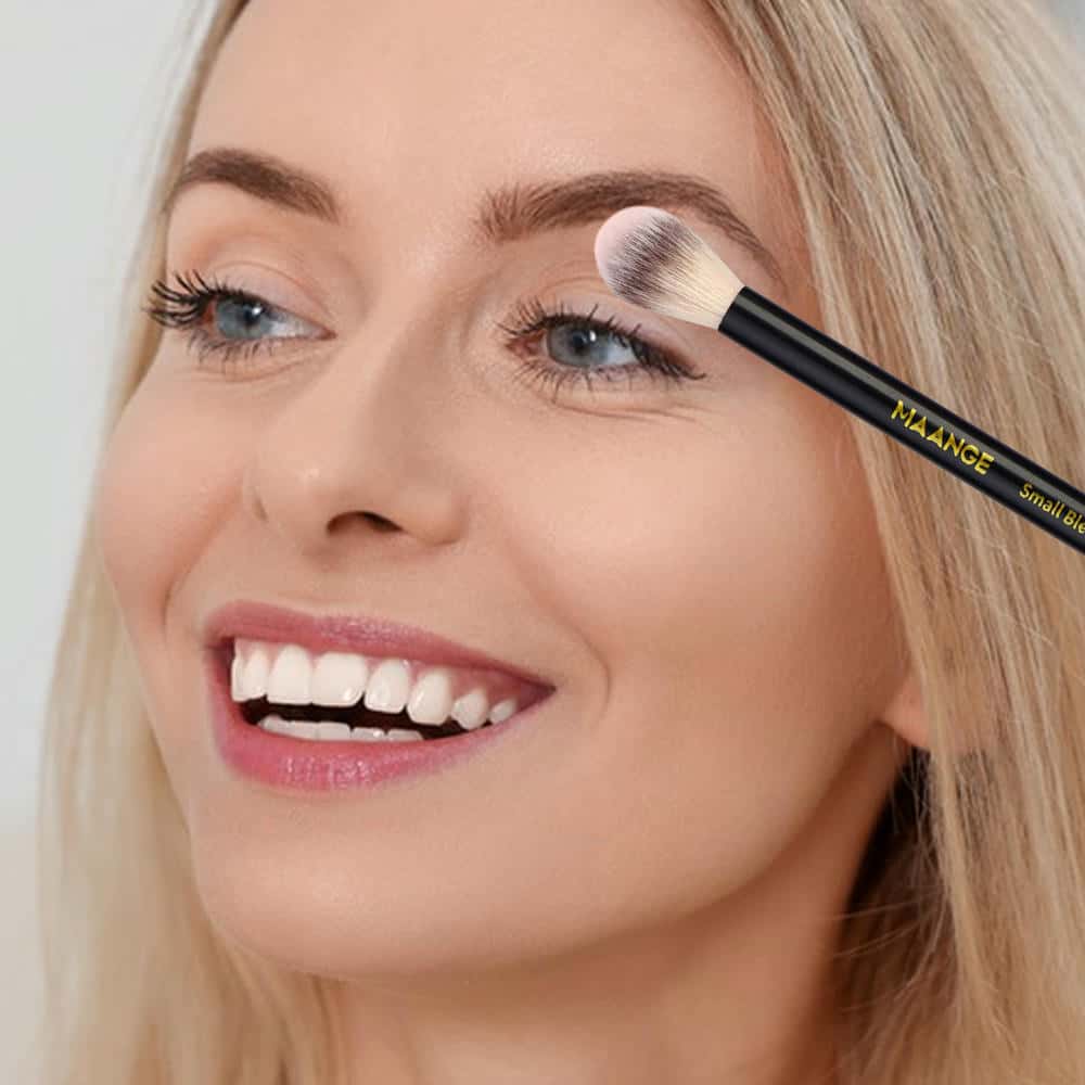 MAANGE Wholesale 13pcs Makeup Brush Set Soft High Quality Hair Blush Powder Brush Concealer Makeup Tool Makeup Brush Set - 图片 5