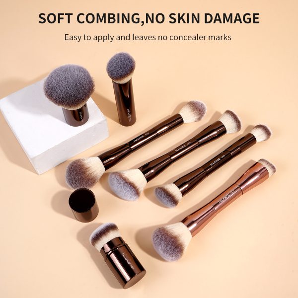 MAANGE 20pcs Customise Soft Top Quality Makeup Brushes Tool Set Cosmetic Powder Eye Shadow Facial Professional Makeup Brush  Set
