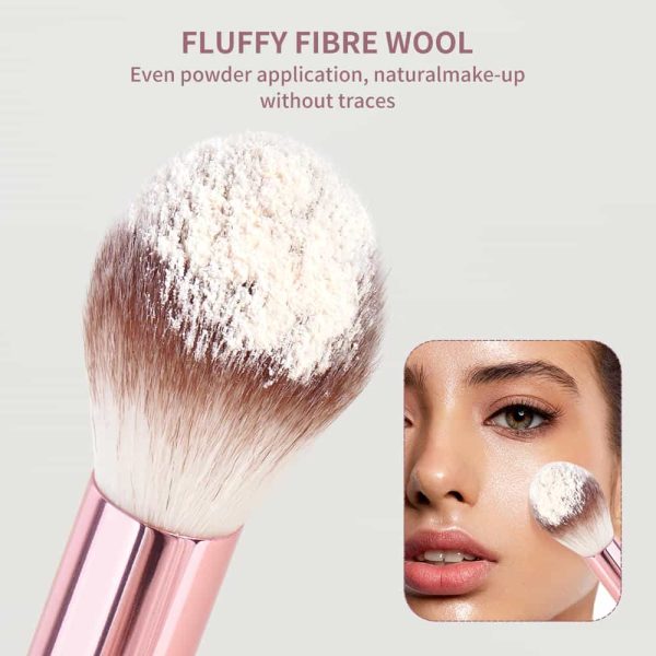 Maange Wholesale 20pcs Custom logo Makeup Brush Set High Quality Powder Foundation Eyeshadow Professional  Makeup Brushes