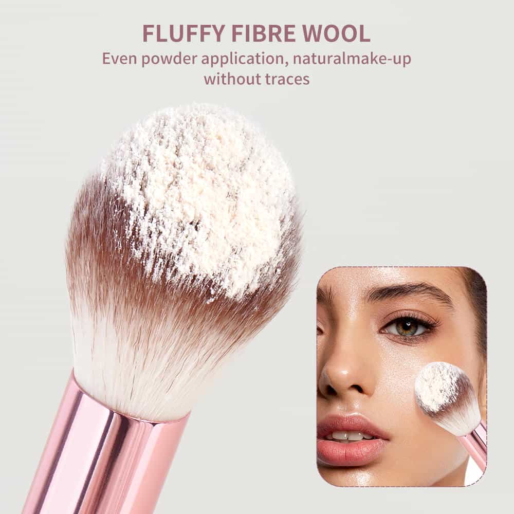 Maange Wholesale 20pcs Custom logo Makeup Brush Set High Quality Powder Foundation Eyeshadow Professional  Makeup Brushes - 图片 2