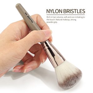 MAANGE Wholesale 9pcs Makeup Brush  High-quality Cosmetic Brush Foundation Loose Powder Concealer EyeShadow Makeup Brush Set - 图片 3
