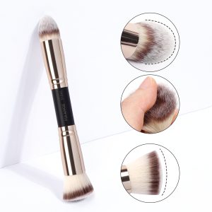 MAANGE Custom OEM&ODM 4PCS Makeup Brush Set  Foundation Eye Shadow Blush  Brushes Professional Makeup Brush Set - 图片 5