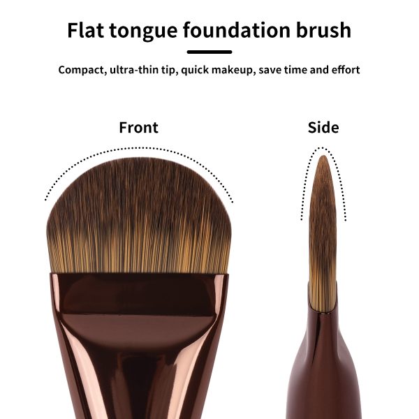 MAANGE Wholesale Cosmetics Face Beauty Tools Foundation Blush Contouring Eyeshadow Brush Professional Makeup Brushes
