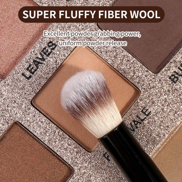 MAANGE Wholesale Custom OEM&ODM 4PCS Makeup Brush Set Eye Shadow Blush Foundation Brushes Professional Makeup Brush Set