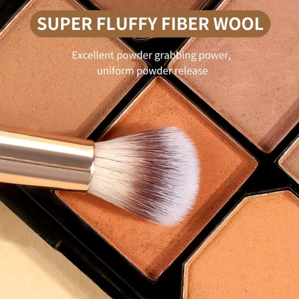 MAANGE Custom OEM&ODM 4PCS Makeup Brush Set Foundation Eye Shadow Blush Brushes Professional Makeup Brush Set