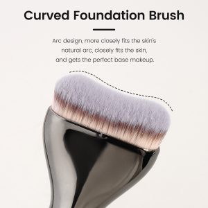 MAANGE Wholesale 6PCS Brush  Foundation Brushes Concealer Brushes Eyeshadow Customizable Facial Professional Makeup Brush Set - 图片 3