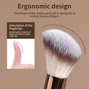 MAANGE 18pcs Hight Quality Makeup Brushes Efficient Application Foundation Blending Eyeshadow Professional Makeup Brush Set - 图片 3
