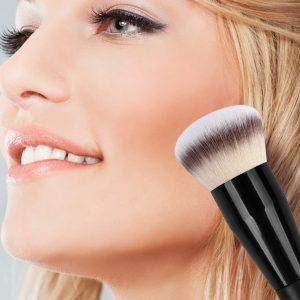 MAANGE  Custom OEM&ODM 3pcs Foundation Cosmetic Brush Professional Foundation Highlight Concealer  Wholesale Makeup Brushes Set - 图片 6