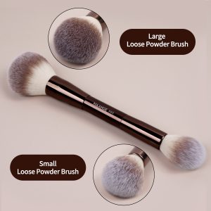 MAANGE Wholesale12pcs  Makeup Brushes Set Foundation Powder Blending Eyeshadow Professional Makeup Brushes Set - 图片 6