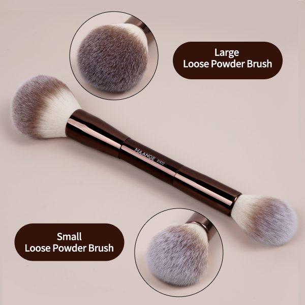 MAANGE Wholesale12pcs  Makeup Brushes Set Foundation Powder Blending Eyeshadow Professional Makeup Brushes Set