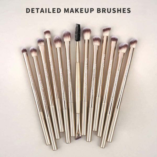 MAANGE Wholesale 20pcs Makeup Brush Private Label  2pcs Powder Puff Professional Makeup Brush Kit Luxury Face Makeup Brush Set