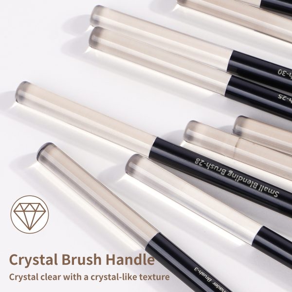 MAANGE Custom OEM&ODM 20pcs Makeup Brush Private Label 2pcs Powder Puff Professional Makeup Brush Kit Face Makeup Brush Set