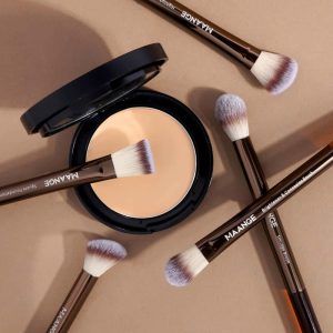 MAANGE 18pcs Hight Quality Makeup Brushes Efficient Application Foundation Blending Eyeshadow Professional Makeup Brush Set - 图片 7