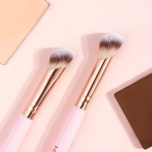 MAANGE Custom OEM&ODM 4PCS Makeup Brush Set  Eye Shadow Blush Foundation  Brushes Professional Makeup Brush Set - 图片 3