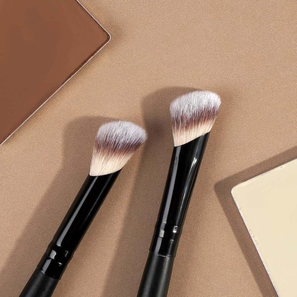 MAANGE Wholesale Custom OEM&ODM 4PCS Makeup Brush Set Eye Shadow Blush Foundation Brushes Professional Makeup Brush Set