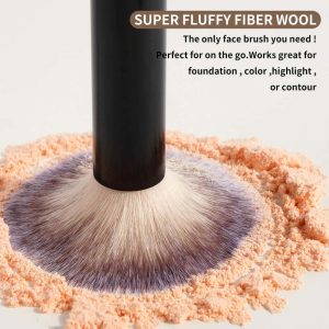 MAANGE Wholesale 13pcs Makeup Brush Set Soft High Quality Hair Blush Powder Brush Concealer Makeup Tool Makeup Brush Set - 图片 2