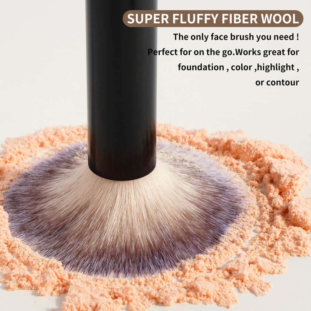 MAANGE Wholesale 13pcs Makeup Brush Set Soft High Quality Hair Blush Powder Brush Concealer Makeup Tool Makeup Brush Set - 图片 2