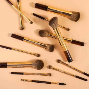 MAANGE  Custom OEM&ODM 13pcs Makeup Brush Set 2PCS Air Cushion Puff Powder Brush Concealer Wholesale Makeup Brush Set - 图片 3