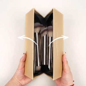 MAANGE  Custom Logo 20pcs Makeup Brush Makeup Bax Foundation Loose Powder Eyeshadow  Professional Makeup Brush Set - 图片 8