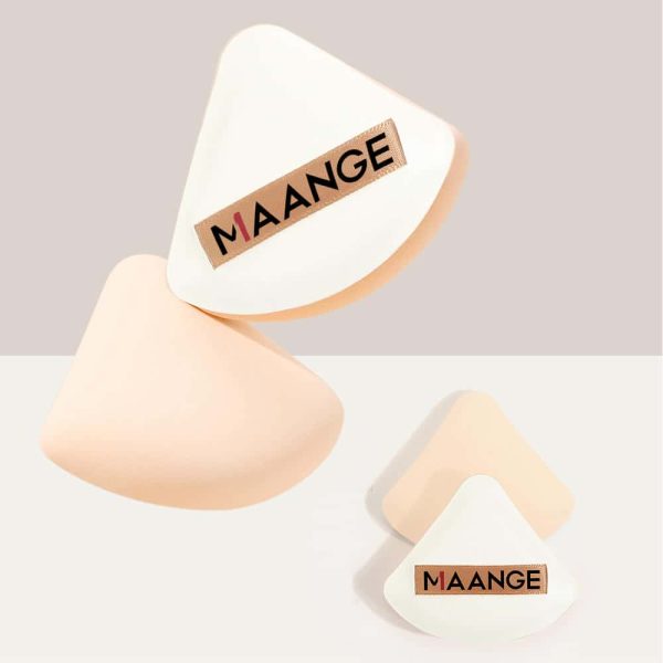 MAANGE Wholesale 20pcs Makeup Brush Private Label  2pcs Powder Puff Professional Makeup Brush Kit Luxury Face Makeup Brush Set