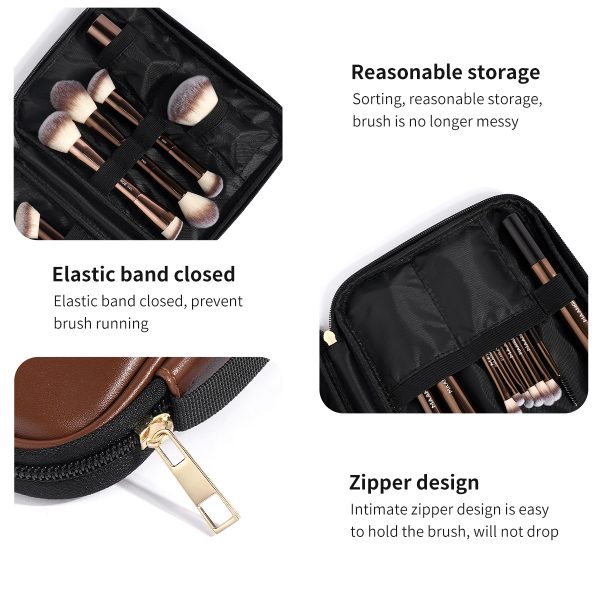 MAANGE 20pcs Customise Soft Top Quality Makeup Brushes Tool Set Cosmetic Powder Eye Shadow Facial Professional Makeup Brush  Set