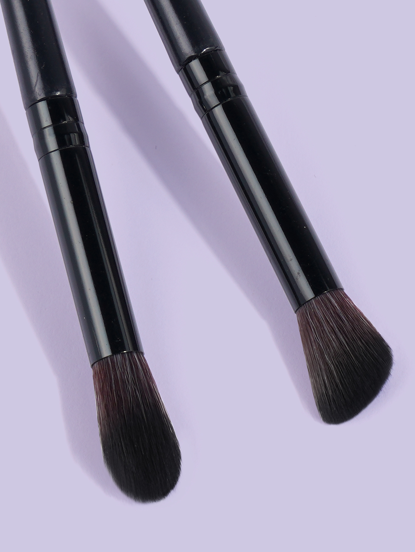MAANGE  Custom logo OEM&ODM 2PCS Makeup Brush Eyeshadow Highlighter Blush Eyebrow Brush Professional Eyeshadow Makeup Brush Set - 图片 2
