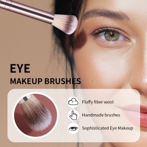MAANGE Wholesale 5pcs Eye Makeup Brush Blending Shadow Makeup Box Professional Makeup Brush Set - 图片 4