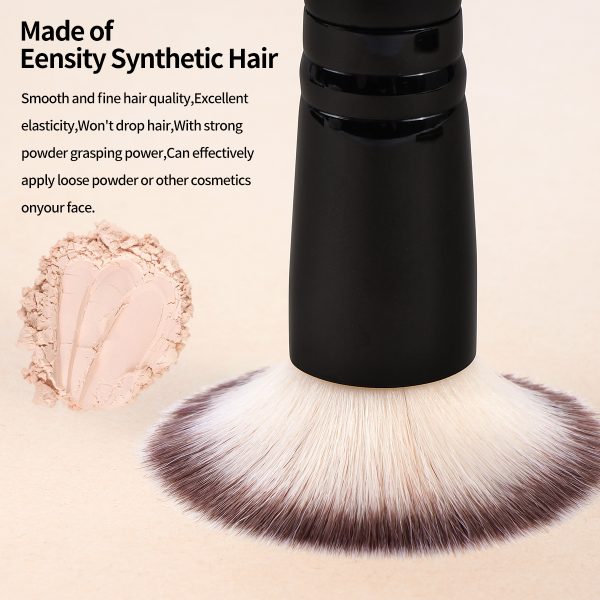 MAANGE Custom OEM&ODM 3pcs Foundation Cosmetic Brush Professional Foundation Highlight Concealer Wholesale Makeup Brushes Set