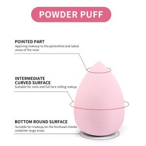MAANGE Wholesale Professional 7pcs  Brush  5pcs Powder Puff Eyeshadow Brushes Loose Powder Blush Foundation Makeup Brushes Set - 图片 10