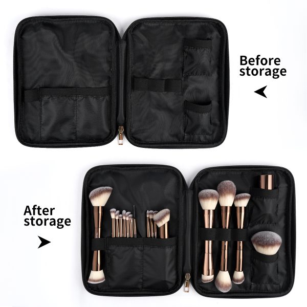 MAANGE Wholesale Custom Logo 20pcs Makeup Brush Makeup Bag Foundation Loose Powder Eyeshadow Professional Makeup Brush Kit