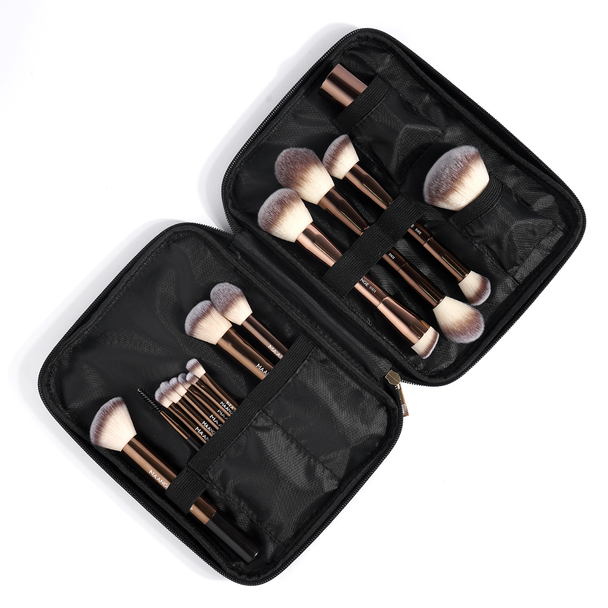 MAANGE 20pcs Customise Soft Top Quality Makeup Brushes Tool Set Cosmetic Powder Eye Shadow Facial Professional Makeup Brush  Set - 图片 8