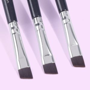 MAANGE Professional 3pcs Eyeshadow  Makeup Brush Private Label 3 Pcs Eyes Brushes Professional  Makeup Brush Set - 图片 2