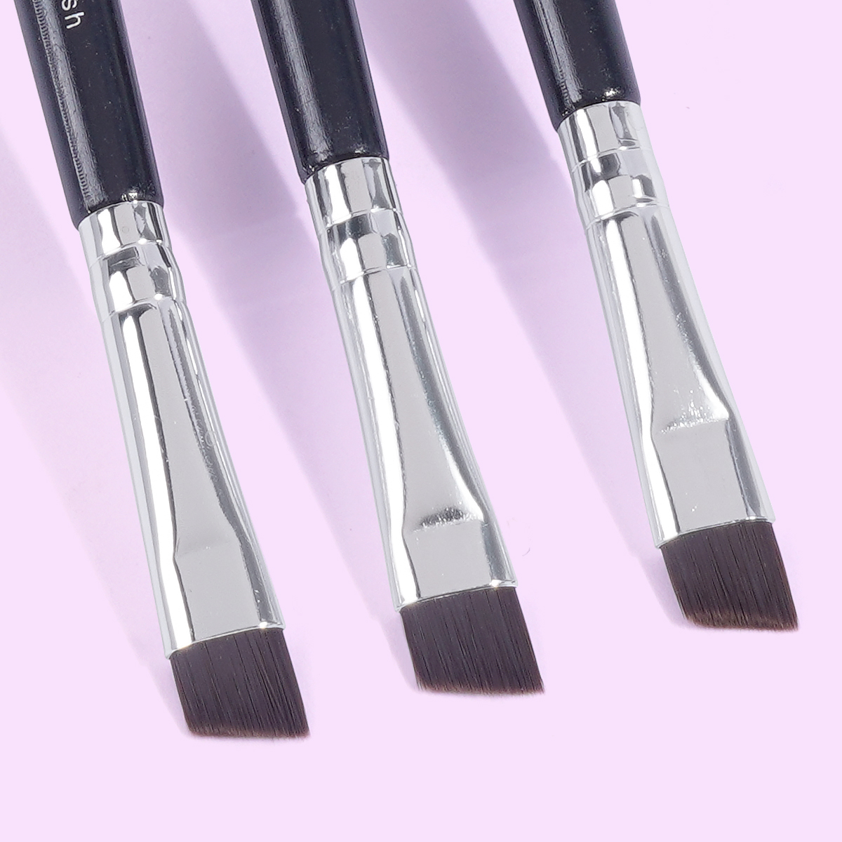 MAANGE Professional 3pcs Eyeshadow  Makeup Brush Private Label 3 Pcs Eyes Brushes Professional  Makeup Brush Set - 图片 2
