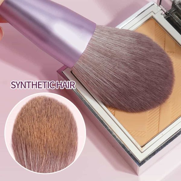 MAANGE Wholesale 10PCS Makeup Brush  Foundation Loose Powder Eyebrow Eyeblender Facial Professional Makeup Brush Set