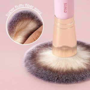 Maange Custom Logo 10pcs Makeup Brushes Foundation Brush Loose Powder Brush Eyeshadow Brush Professional Makeup Brush Set - 图片 2