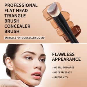 MAANGE Wholesale 6PCS Brush  Foundation Brushes Concealer Brushes Eyeshadow Customizable Facial Professional Makeup Brush Set - 图片 9