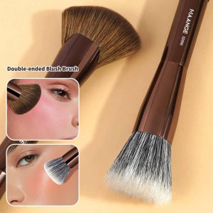 MAANGE Professional 5PCS Synthetic Hair Makeup Brushes Multi-Functional  Customizable OEM&ODM Facial Makeup Brush Set - 图片 4