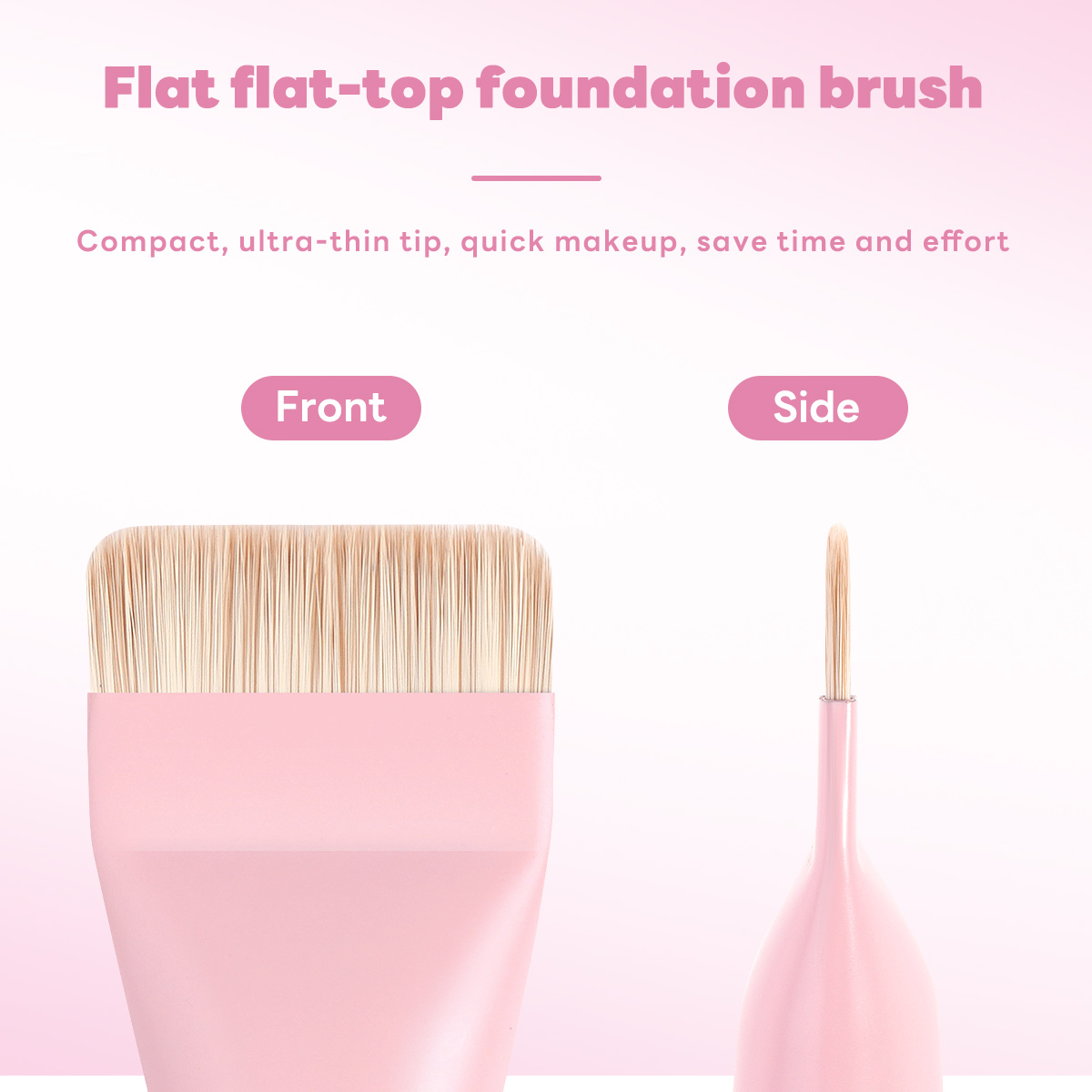 MAANGE Wholesale Professional 32pcs Makeup Brushes Set Makeup Remover Puff Face Towel Makeup Bag Facial Makeup Brush Set - 图片 5