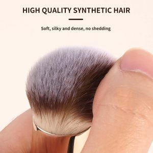 Maange Private Label Single Makeup Brush Nylon Hair Foundation Loose Powder Concealer Brush Single Face Brush - 图片 2