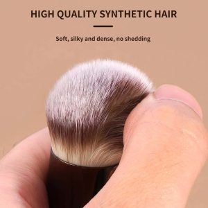 Maange Private Label Single Makeup Brush Nylon Hair Foundation Loose Powder Concealer Professional Makeup Brush - 图片 3